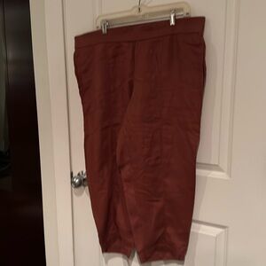 Eileen Fisher 100% Organic linen pants